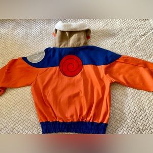 Vintage 2002 Naruto Uzumaki Full Zip Jacket. (Size 42-46)